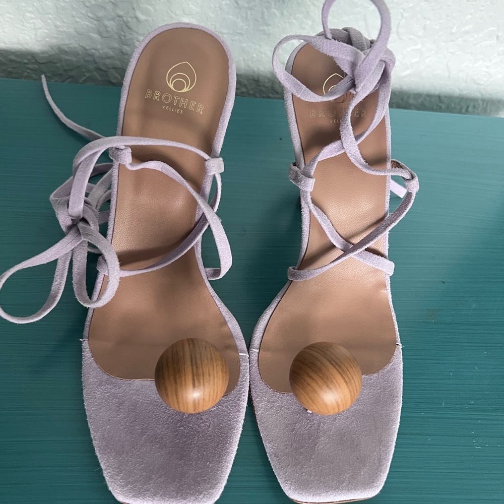 Brother Vellies Globe Sandals/Heels